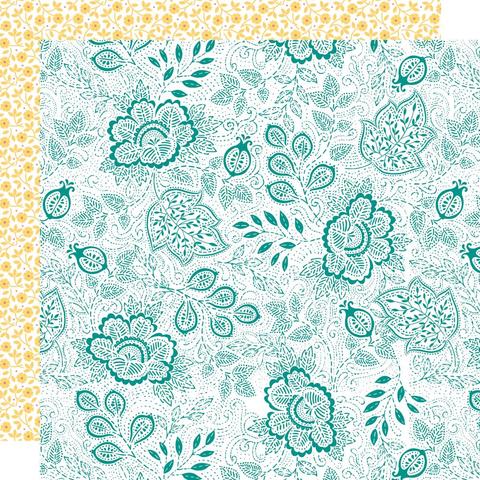 Kaisercraft 6.5" PAISLEY DAYS Paper Pad for Cards & Minis Scrapbooksrus