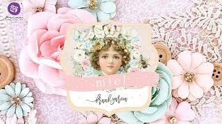 Prima Miel METAL CHARMS Embellishment 6pc Scrapbooksrus