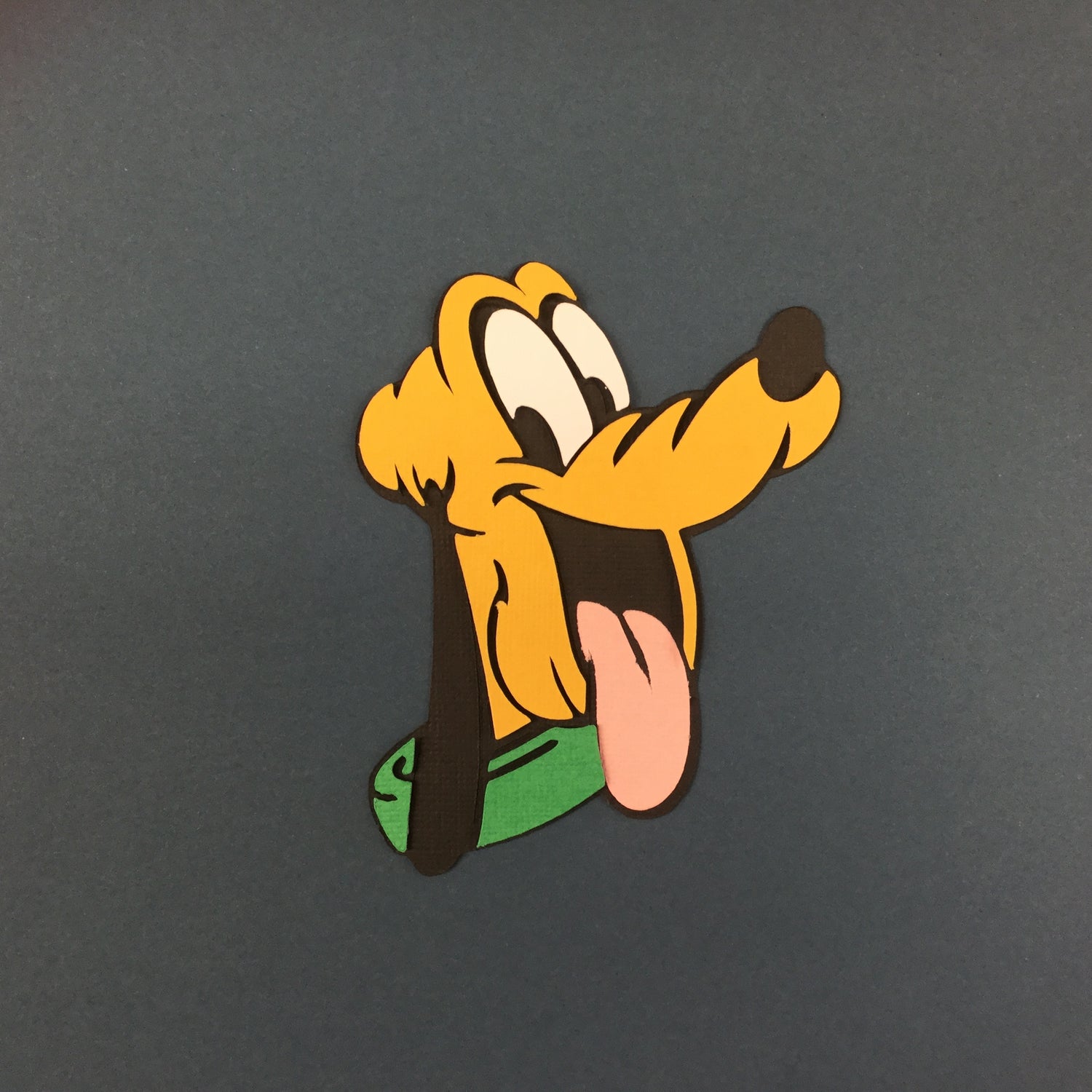 Disney PLUTO Custom DieCut Scrapbooksrus