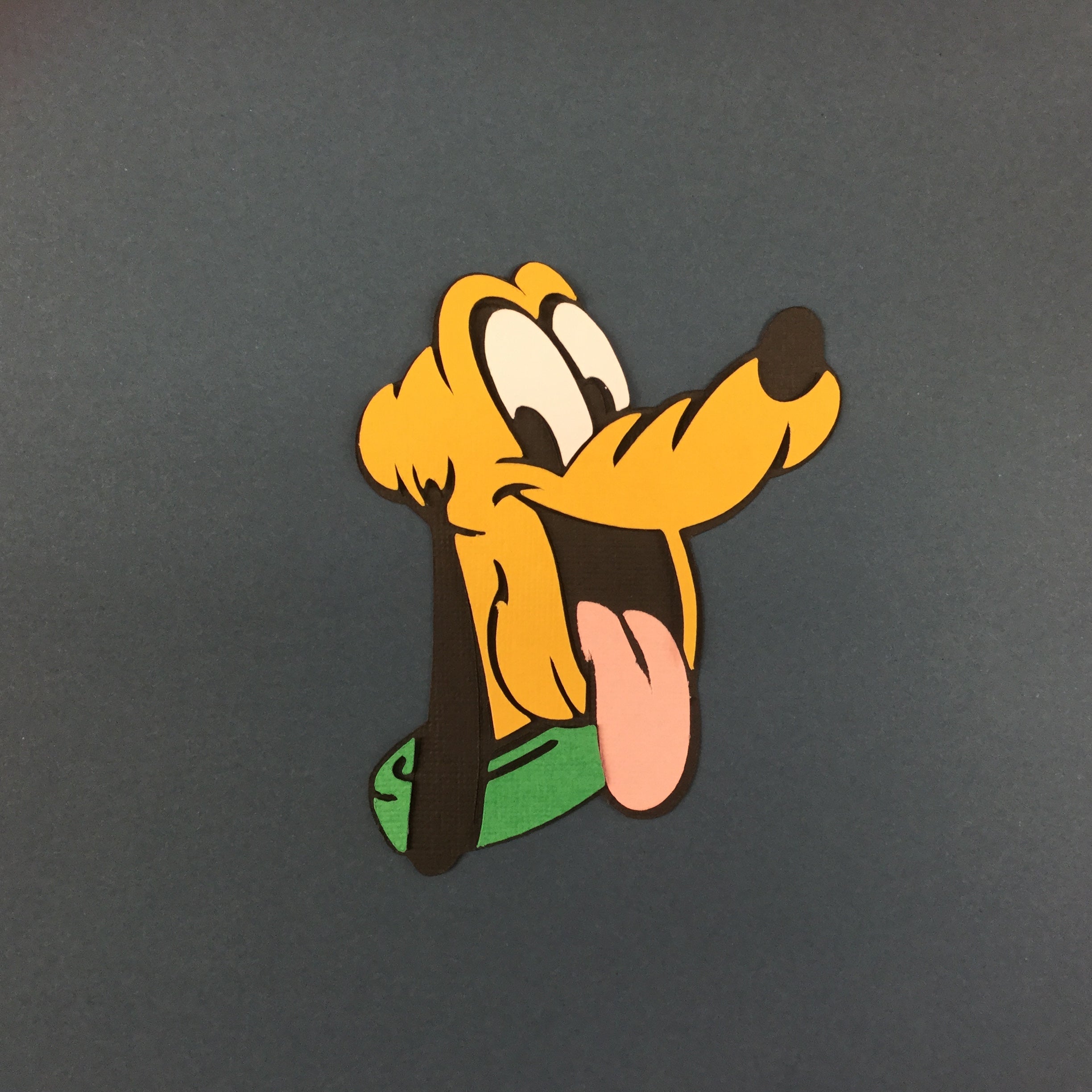 Disney PLUTO Custom DieCut Scrapbooksrus