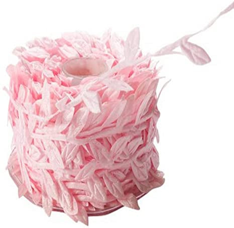 May Arts 1" LEAF RIBBON 1 yard yd