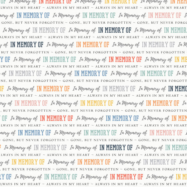 IN MEMORY OF DS 12"X12" Paper Scrapbooksrus