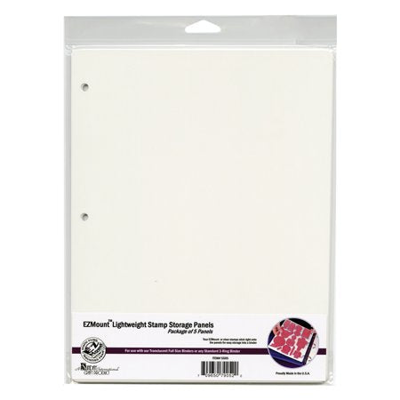 EZ MOUNT Lightweight Stamp Storage Panels Scrapbooksrus