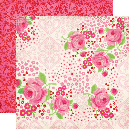 Echo Park LOVE STORY 12”x12” 13pc COLLECTION KIT Scrapbooksrus