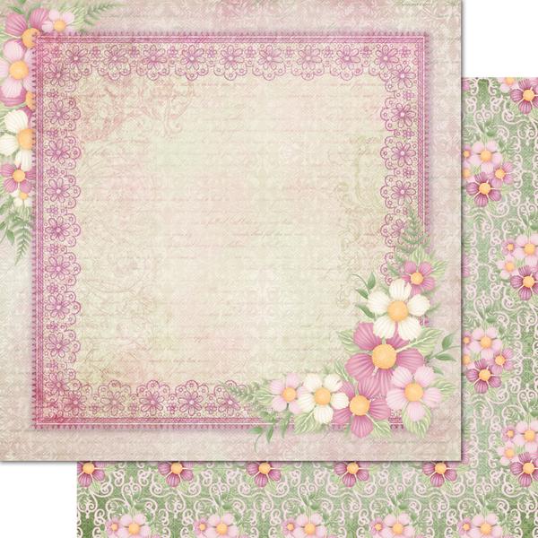 Heartfelt Creations WILD ROSE COLLECTION 12"X12" Paper Pad Scrapbooksrus