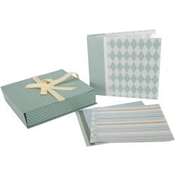 Creating Keepsakes SCRAPBOOK MAGAZINE 8x8”Album & Paper Storage Set Scrapbooksrus