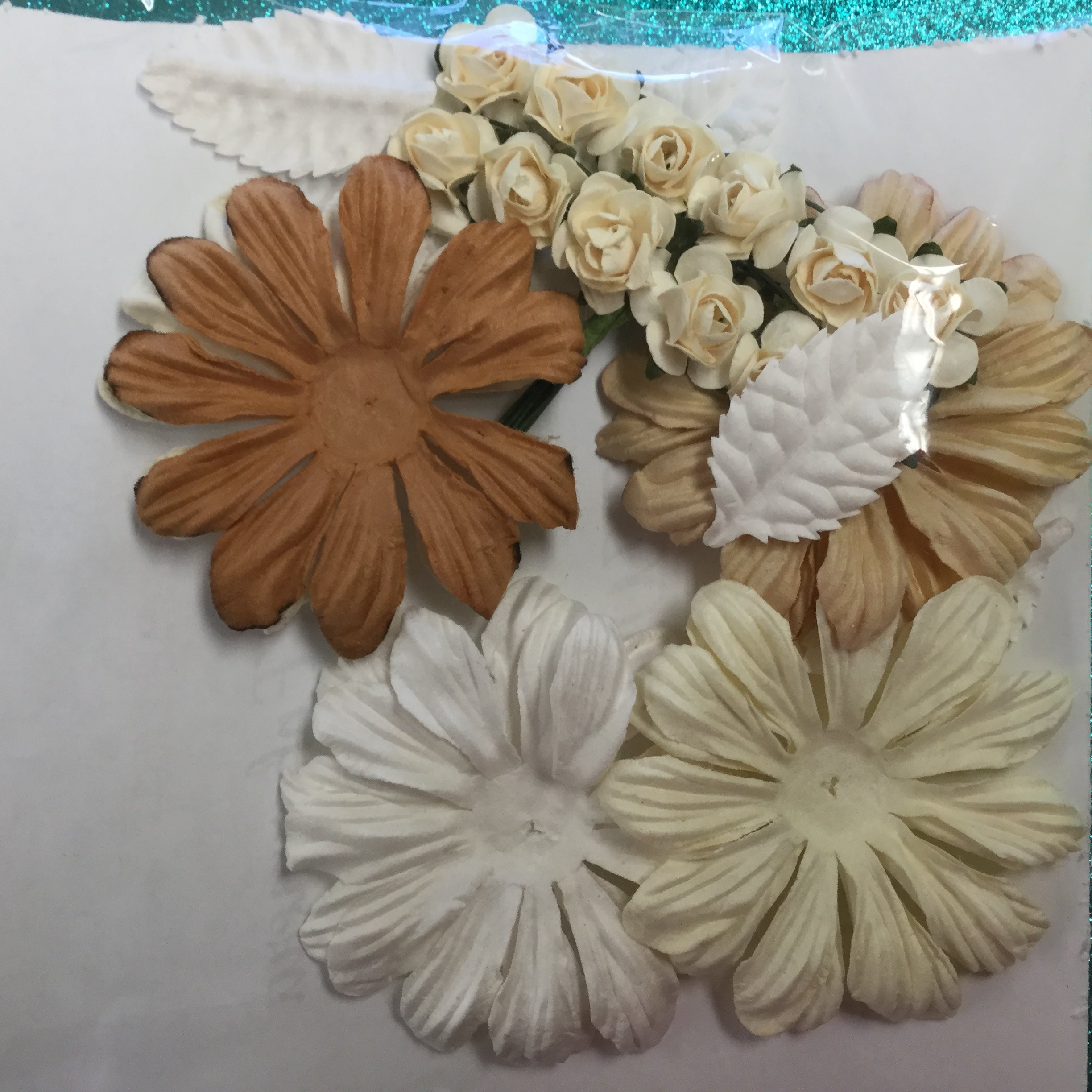 Flower Blooms Ephemera 24pc Set Scrapbooksrus