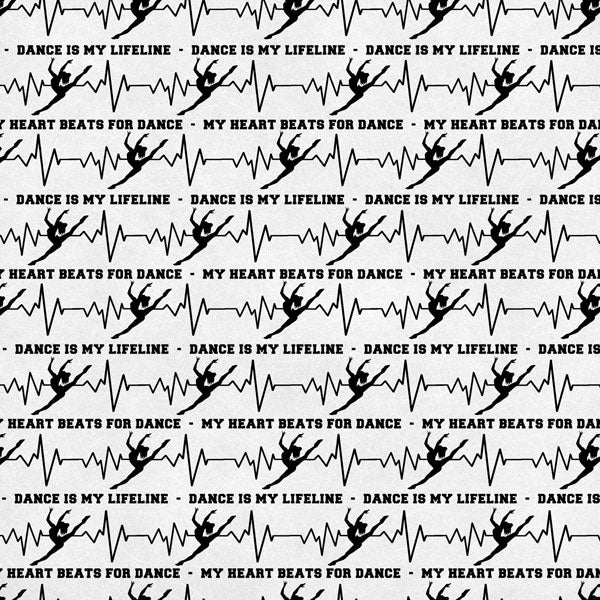 Neon Sports DANCE KIT 12"X12" Scrapbook Paper 12 Sheets Scrapbooksrus