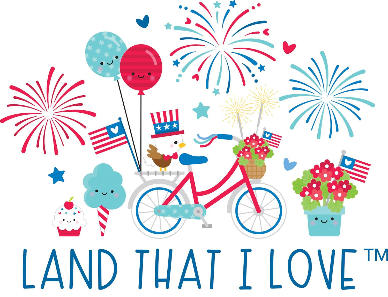 Doodlebug Land That I Love AMERICA THE BEAUTIFUL 12"X12" Cardstock Paper Scrapbooksrus