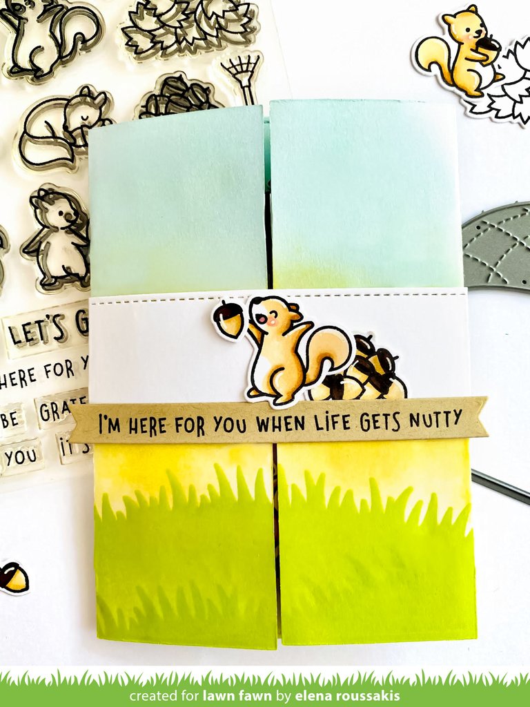 Lawn Fawn Lawn Cuts SHUTTER CARD Custom Craft Dies 13pc Scrapbooksrus