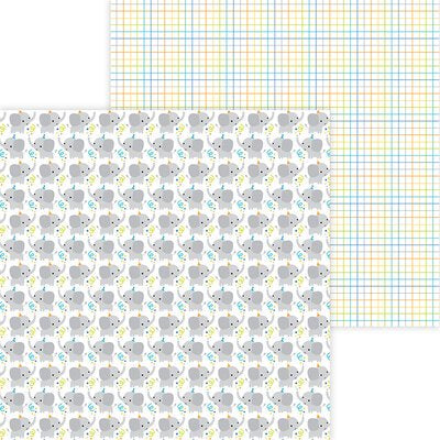Doodlebug PARTY TIME Collection 12X12 Paper Pack 13pc. Scrapbooksrus