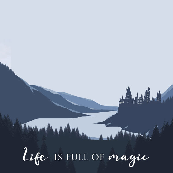 LIFE IS FULL OF MAGIC 12"X12" Paper Scrapbooksrus