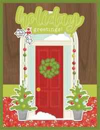 Simple Stories Simple Cards HOLIDAY HELLOS Card Kit Scrapbooksrus