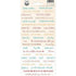P13 The Four Seasons AUTUMN Stickers 45pc. Scrapbooksrus
