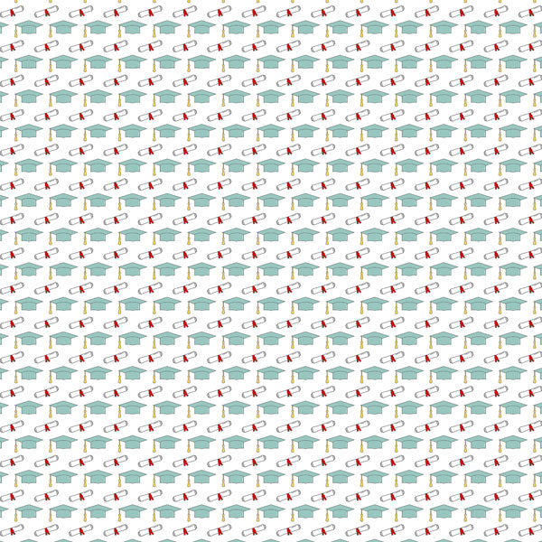 GRADUATION DAY JOURNAL 12"X12" Scrapbook Customs Paper Scrapbooksrus