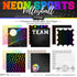 Neon Sports VOLLEYBALL KIT 12"X12" Scrapbook Paper 12 Sheets