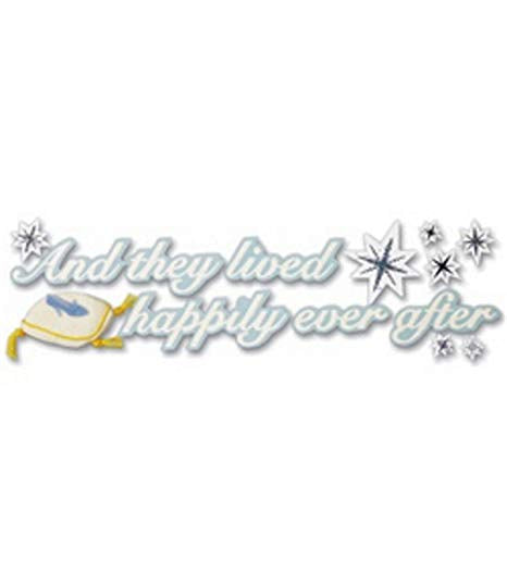 Disney Ek Success CINDERELLA & THEY LIVED Stickers 12pc Scrapbooksrus