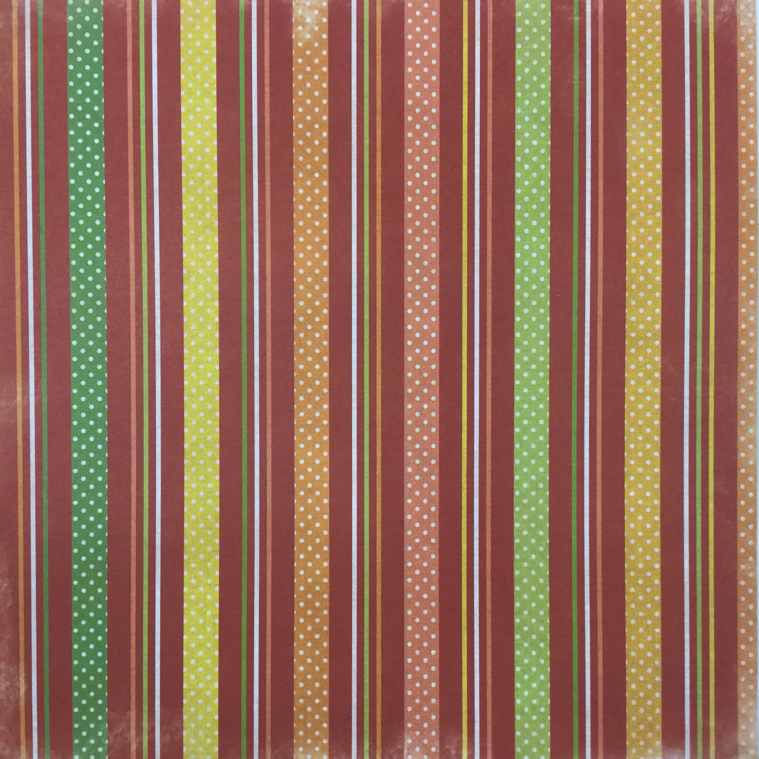 Moxxie Picnic BURGER TIME 12”x12” Scrapbook Sheet Scrapbooksrus