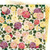 American Crafts Vicki Boutin STORYTELLER 12"X12" Paper Pad 24 Sheets Scrapbooksrus