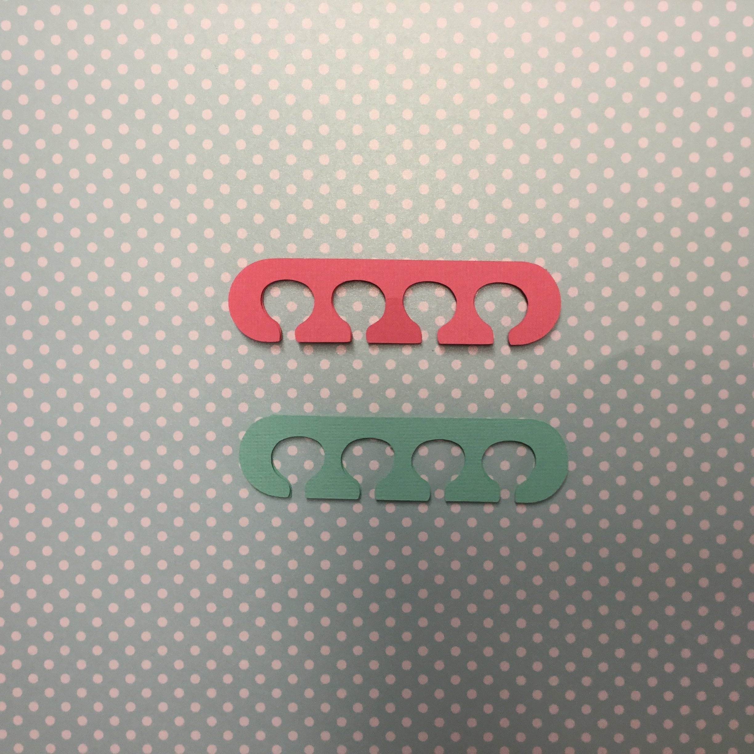 MANI’S AND PEDI’S Salon Die Cuts Scrapbooksrus