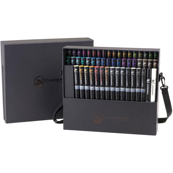 Chameleon Pens Are Innovative Alcohol Markers That Allow You to “Color like  no other”