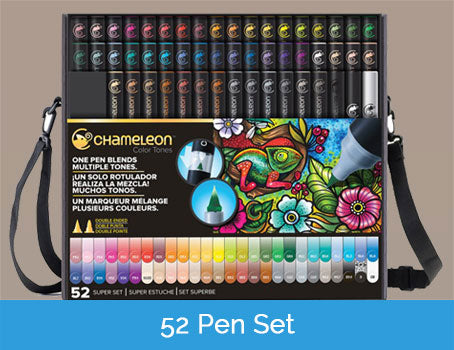 prototype geest Bijbel Chameleon Color Tones Super Complete Set Alcohol Markers Pens 52pc –  Scrapbooksrus
