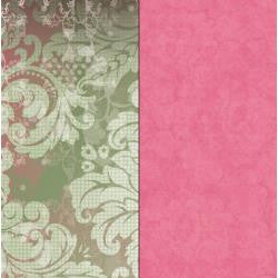 Kaisercraft CHANTEUSE Double-Sided 12"X12" Cardstock Sheet - Scrapbook Kyandyland