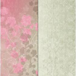 Kaisercraft CHANTEUSE Double-Sided 12"X12" Cardstock Sheet - Scrapbook Kyandyland