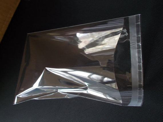 Clear Envelopes 6"x9" 100qty Self Sealing Bags