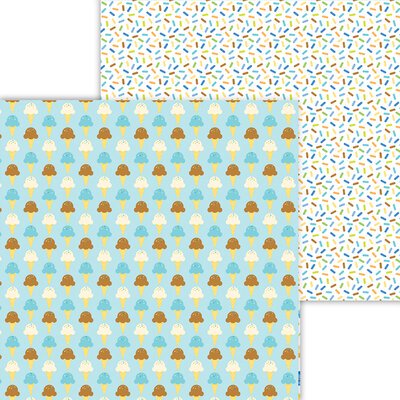 Doodlebug PARTY TIME Collection 12X12 Paper Pack 13pc. Scrapbooksrus