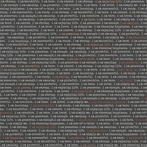 Simple Stories I Am FOCUSING ON THE GOOD 12x12 Scrapbook Paper Scrapbooksrus