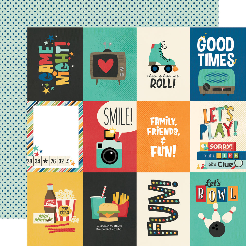 Simple Stories FAMILY FUN 12"X12" Collection Kit Scrapbooksrus