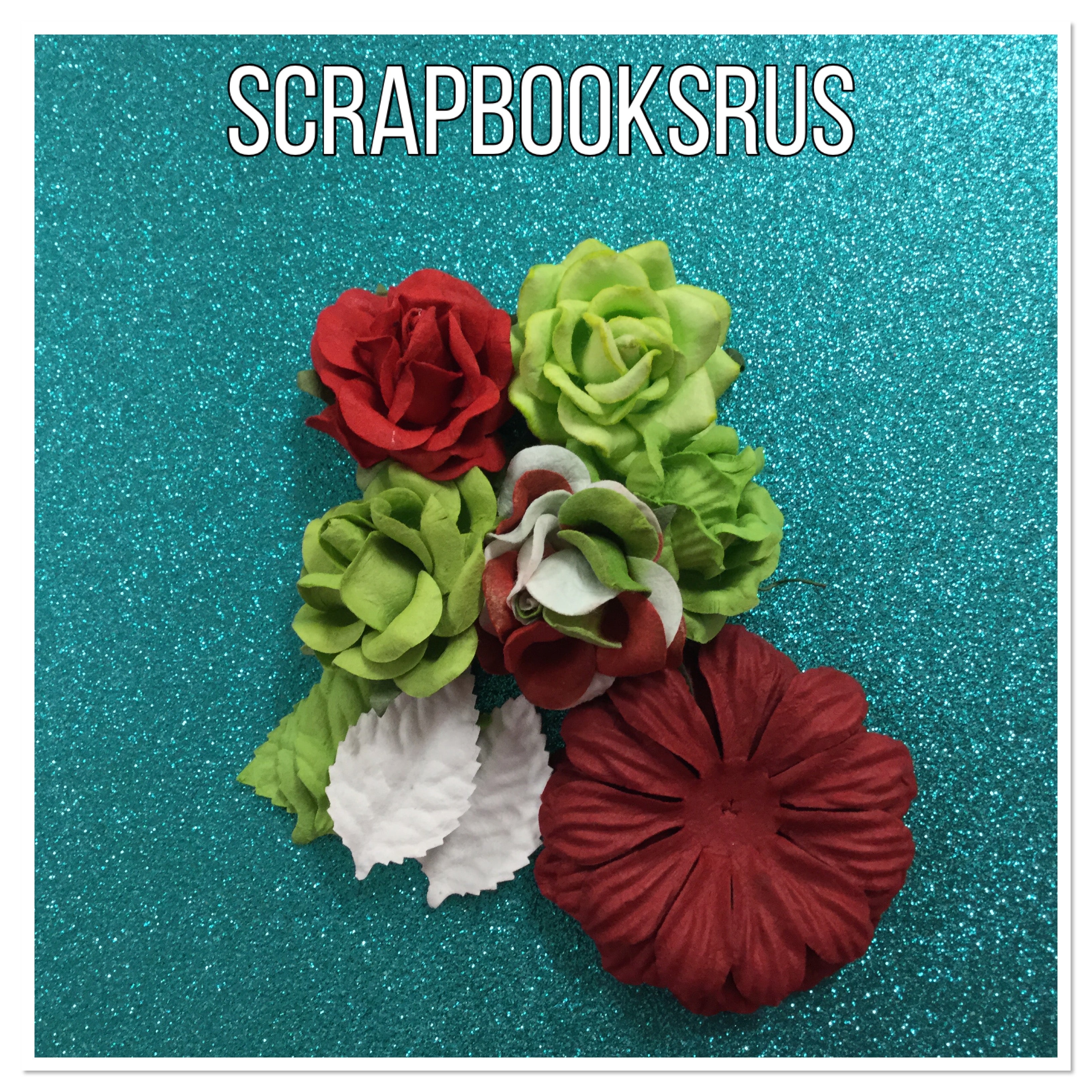 Sweet Roses Leaves and Big Daisies 14 pc