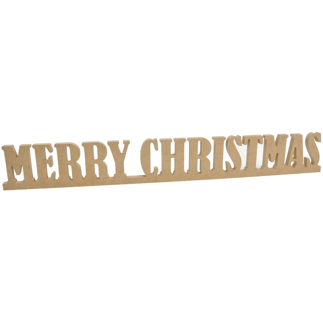 Kaisercraft MERRY CHRISTMAS Standing Word Wood DIY Scrapbooksrus