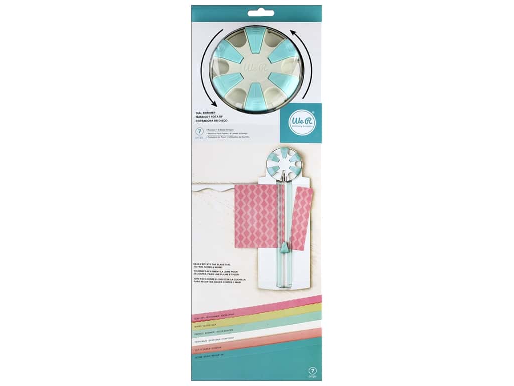 We R Memory Keepers Scrapbook DIAL TRIMMER 12 inch Scrapbooksrus