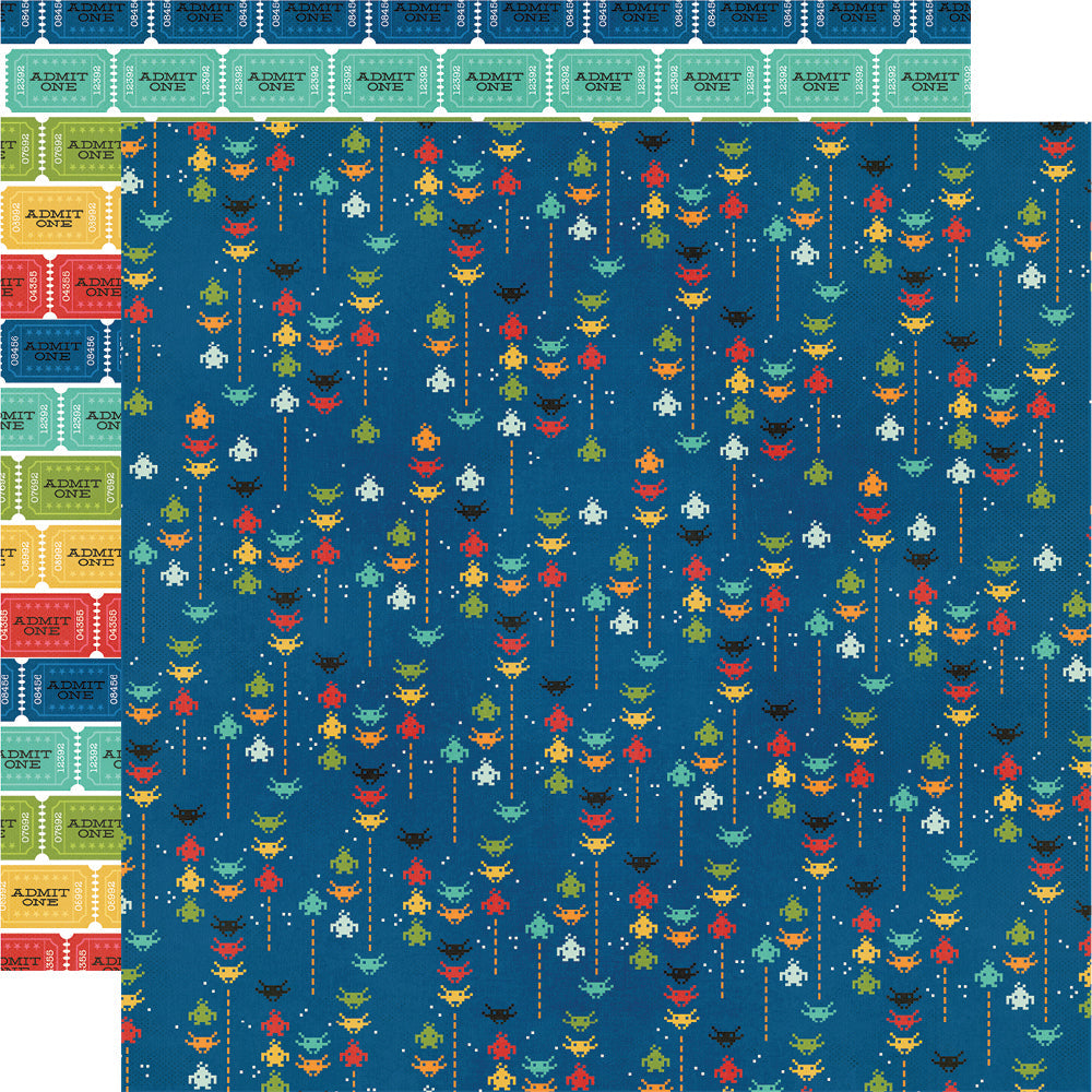 Simple Stories FAMILY FUN 12"X12" Collection Kit Scrapbooksrus