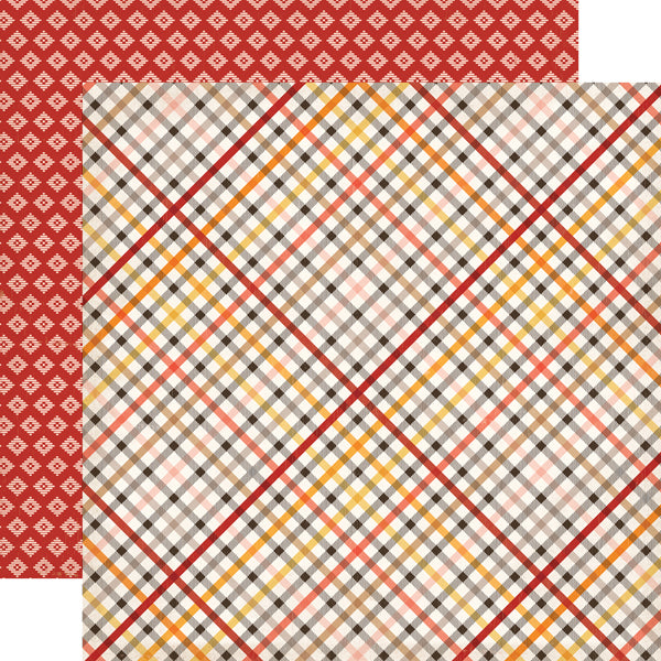 Echo Park 12"x12" HELLO FALL 13pc COLLECTION KIT Scrapbooksrus