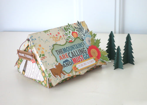 Carta Bella The Great Outdoors Collection Kit 12"X12" Scrapbooksrus