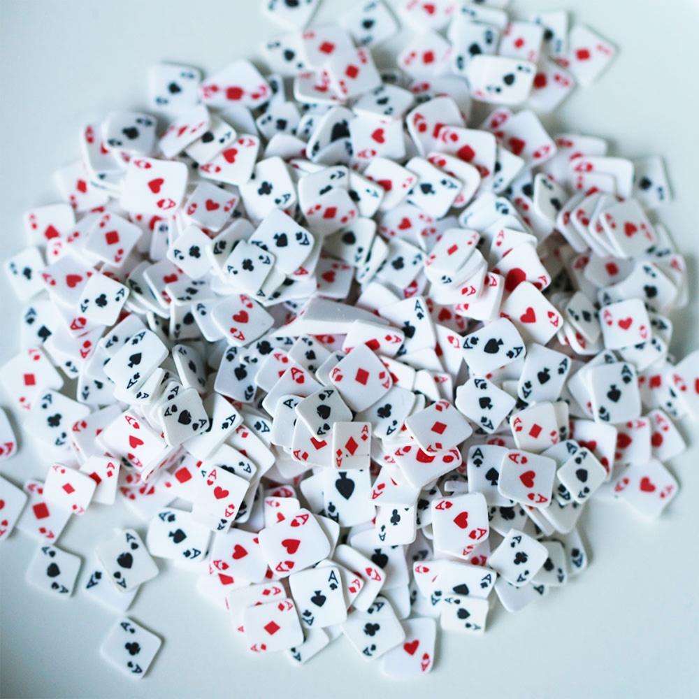 Dress My Craft PLAYING CARDS Shaker Elements Scrapbooksrus