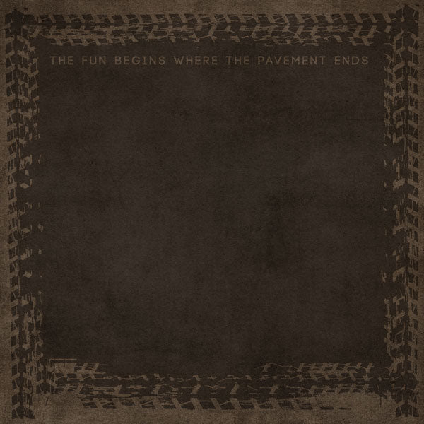 Scrapbook Customs OFF ROADING ADDICT DS 12"X12" Paper Scrapbooksrus