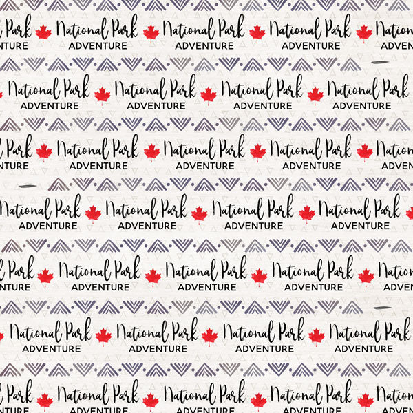 NATIONAL PARKS OF CANADA 12"X12" Paper Scrapbooksrus