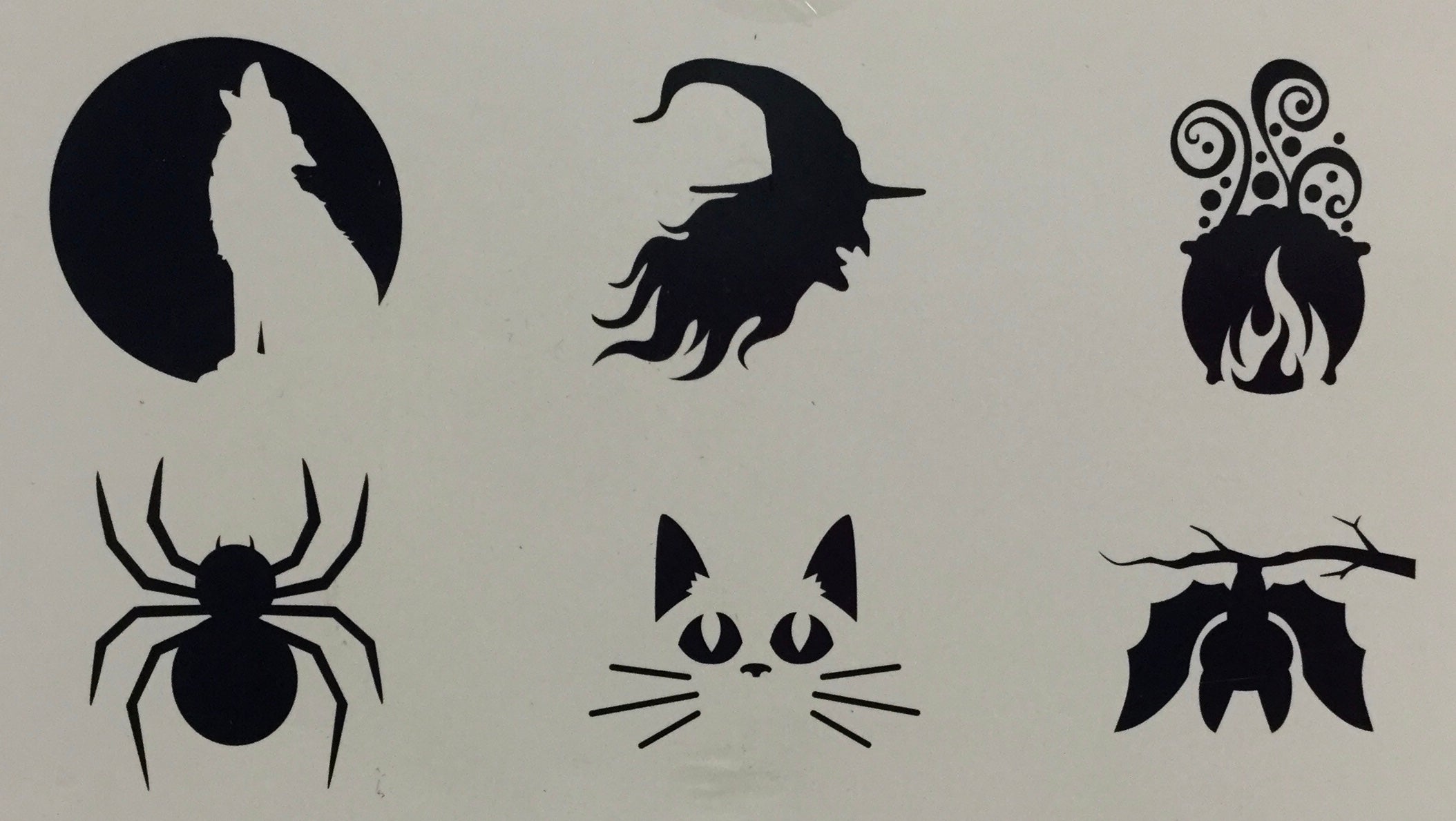 American Crafts Halloween PUMPKIN CARVING & VINYL DECOR KIT 9pc