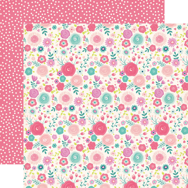 Echo Park 12"x12" IMAGINE THAT GIRL 13pc COLLECTION KIT Scrapbooksrus