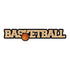 Scrapbook Customs BASKETBALL DIMENSIONAL WORD Sticker3”x12” 1pc Scrapbooksrus