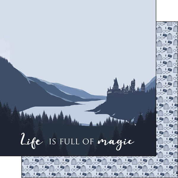 LIFE IS FULL OF MAGIC 12"X12" Paper Scrapbooksrus