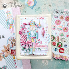P13 Winter SUGAR AND SPICE 12"X12" Designer Paper Pack 13pc Scrapbooksrus
