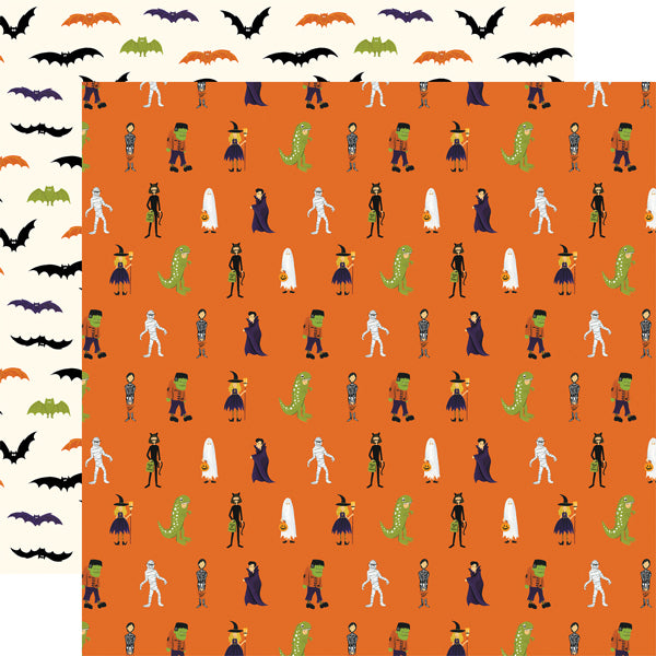 Echo Park  12"x12" HOCUS POCUS 13pc COLLECTION KIT Scrapbooksrus