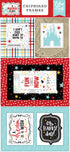 Echo Park 6"x12" A MAGICAL PLACE Chipboard Frames 20pc Scrapbooksrus