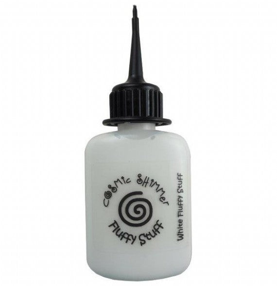 Cosmic Shimmer WHITE FLUFFY STUFF 30ml Scrapbooksrus
