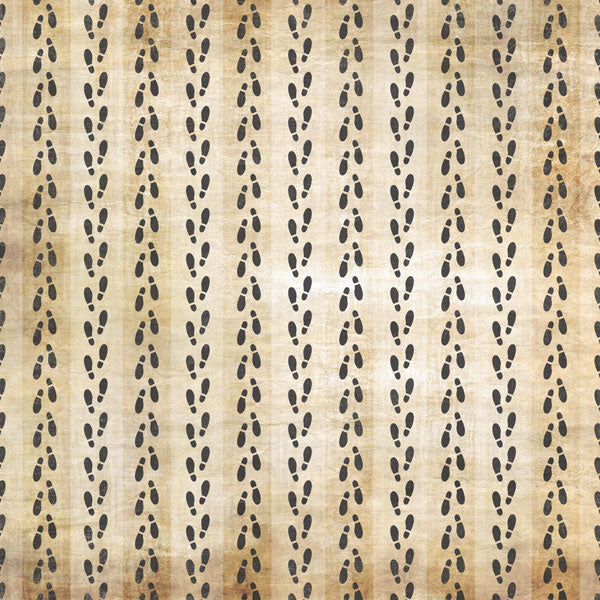 Wizarding World FEET DS 12X12 Scrapbook Customs Sheet Scrapbooksrus